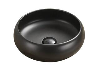 Umivaonik  41,5 cm - Kimic Matt Black 2 - crni