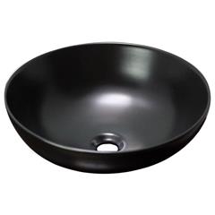 Umivaonik  41,5 cm - Kimic Matt Black - crni
