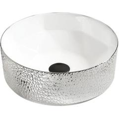 Umivaonik  41 cm - Kimic - srebrno bijeli