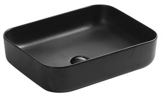 Umivaonik  50 cm - EVEREST Square - crni