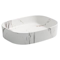 Umivaonik  51 cm - EVEREST Marble - sivo bijeli