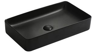 Umivaonik  60 cm - EVEREST Square - crni