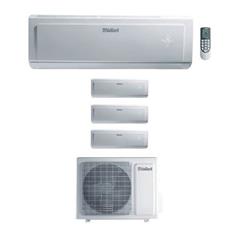 Klima uređaj s 4 unutarnje jedinice (2,1 + 2,1 + 2,1 + 2,1 kW) - VAILLANT Vai 8