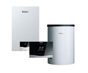 AKCIJA!!! VAILLANT VU 25 CS/1-5 ecoTEC Plus + VIH R 150 + regulacija sensoHOME 380