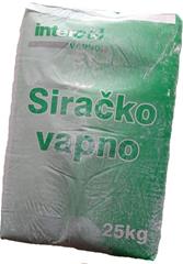 Vapno hidratizirano 25 kg