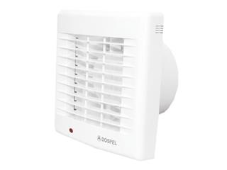Ventilator za kupaonicu fi 100 mm - DOSPEL Polo 4 100 AŽWC - s klapnom i timerom, estesko oštećenje