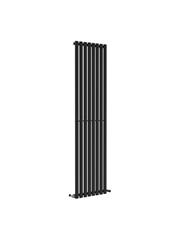 Vertikalni radijator 1780 x 472 mm - TERMA Modena Black (959 W) - crni