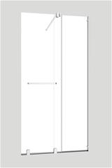 Walk In 100 x 200 cm - VOXORT Pro - klizni