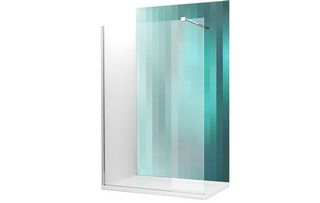 Walk In 120 x 200 cm - Walk In Transparent - preklopni