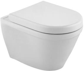 WC školjka - CONCEPTO Desire Rimfree, viseća