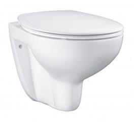 WC školjka -  komplet s daskom - GROHE Bau Rimless Softclose, viseća