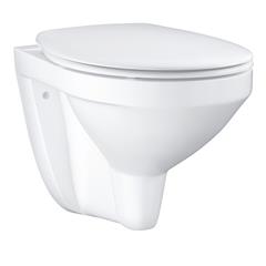 WC školjka -  komplet s daskom - GROHE Bau Ceramic, viseća