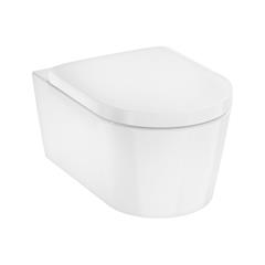 WC školjka -  komplet s daskom - HANSGROHE EluPura S AquaFall