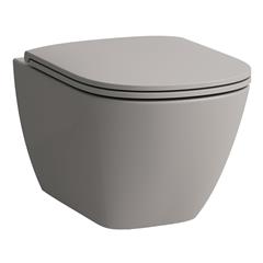 WC školjka -  komplet s daskom - LAUFEN Lua Rimless - manhattan