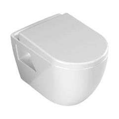 WC školjka - TURAVIT Rondo s bočnim otvorima, viseća