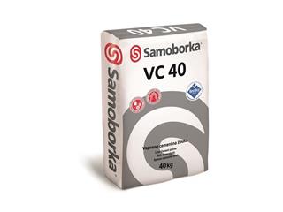 Žbuka temeljna unutarnja 40 kg - SAMOBORKA VC 40, vapneno cementna