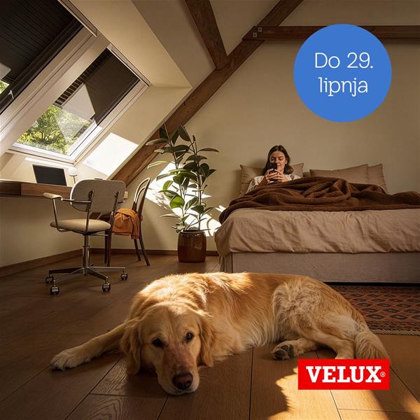 Velux ljetna akcija  - ilustracija