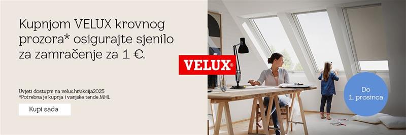 Velux jesenska akcija Velux jesenska akcija - ilustracija