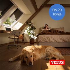 Velux ljetna akcija  - ilustracija