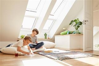 Velux jesenska akcija  - ilustracija