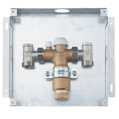 Termostatski RTL ventil - set za regulaciju podnog grijanja - HERZ