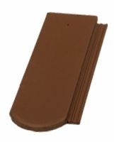 Polovica crijepa TERRAN Rundo - colorsystem, tamno smeđi