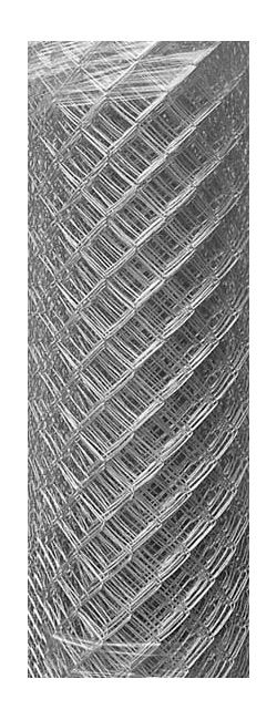 Žičano pletivo za ogradu, univerzal 1,5 x 25 m - pocinčano
