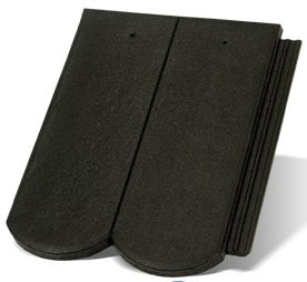 Crijep TERRAN Rundo - resistor carbon, (11 kom/m2)