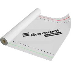 Parna brana, armirana 90 g/m2 - EUROVENT Standard, 1,5 x 50 m (75 m2)