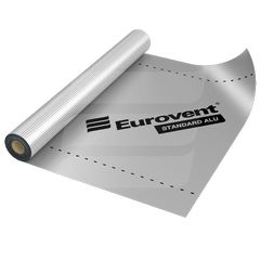 Parna brana s aluminijskim slojem 110 g/m2 - EUROVENT Standard Alu, 75 m2