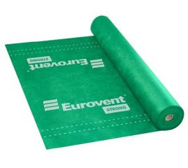 Krovna folija, armirana 160 g/m2 - EUROVENT Strong, 1,5 x 50 m (75 m2)