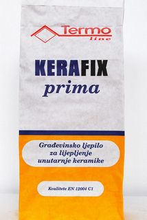 Ljepilo za keramiku, standardno 25 kg - TERMO LINE Kerafix Prima