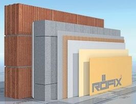 Fasada s grafitnim stiroporom 14 cm – Fasadni sustav ROFIX Relax