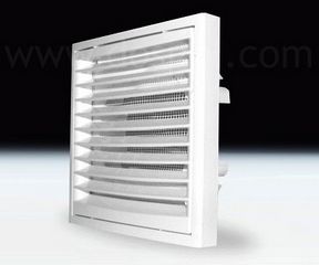 Ventilacijska rešetka fi 100/120 mm - DOSPEL KR