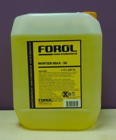 Antifriz za centralno grijanje 5 L - FOROL Winter Max 36