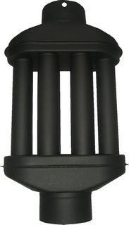 Dimovodni radijator, emajlirani fi 120 mm x 0.50 m - COLOR EMAJL - crni