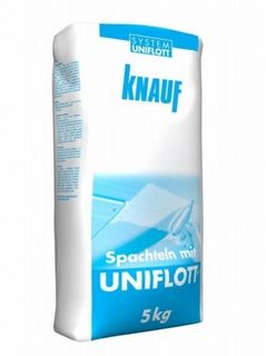 Glet masa za spojeve gipsanih (knauf) ploča 5 kg - KNAUF Uniflott