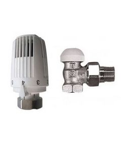 Termostatski ventil s termostatskom glavom, kutni 1/2" - HERZ (1 7724 60)