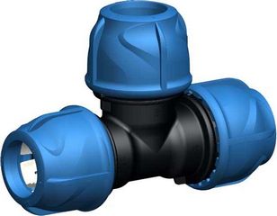 Spojnica za alkaten i PEHD cijevi, t-komad fi 32 mm - PP