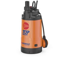 Pumpa za vodu potopna, drenažna 40 m, 80 l/min - PEDROLLO Top Multi 2