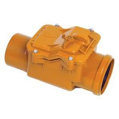 Nepovratni ventil za kanalizaciju fi 160 mm - PVC