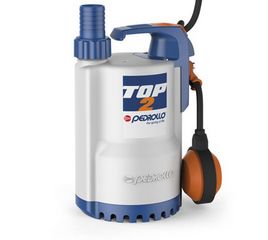 Pumpa za vodu potopna, drenažna  8 m, 220 l/min - PEDROLLO Top 2