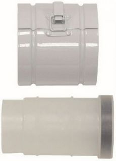 Dimovod za kondenzacijske bojlere - razdjelni element - 80/125 mm